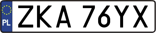 ZKA76YX