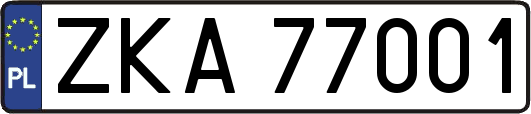 ZKA77001