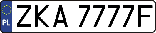 ZKA7777F