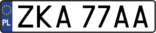 ZKA77AA
