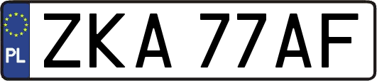 ZKA77AF