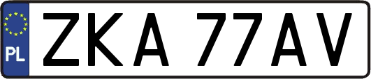 ZKA77AV