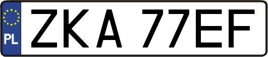 ZKA77EF