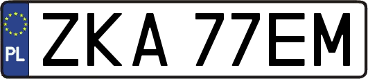 ZKA77EM