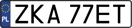 ZKA77ET