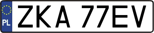 ZKA77EV