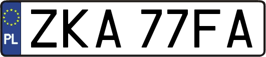 ZKA77FA
