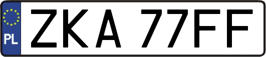 ZKA77FF