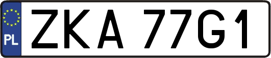 ZKA77G1