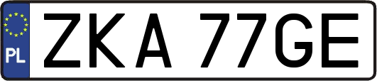 ZKA77GE