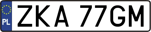 ZKA77GM