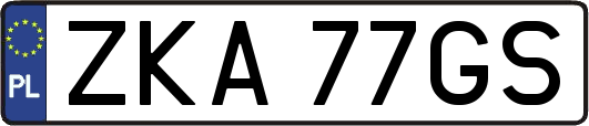 ZKA77GS