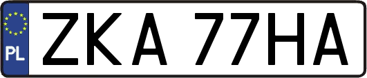 ZKA77HA