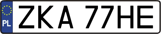 ZKA77HE