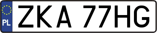 ZKA77HG