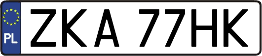 ZKA77HK