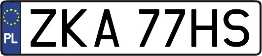 ZKA77HS