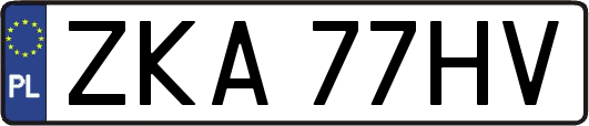 ZKA77HV