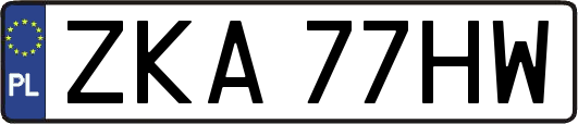 ZKA77HW