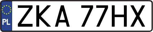 ZKA77HX