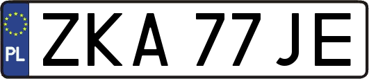 ZKA77JE