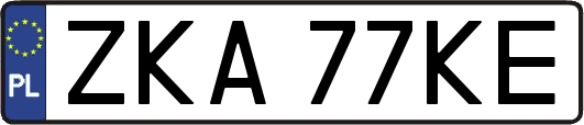 ZKA77KE