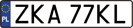 ZKA77KL