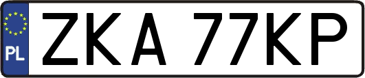 ZKA77KP