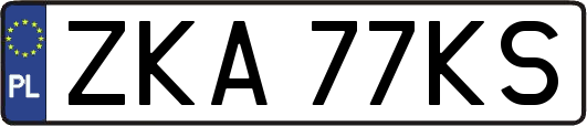 ZKA77KS