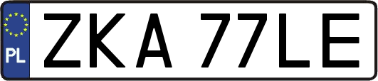 ZKA77LE