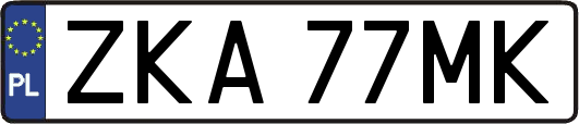 ZKA77MK