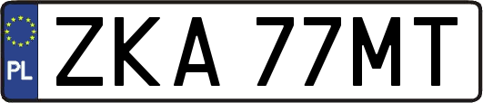 ZKA77MT
