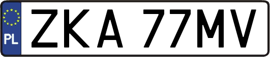ZKA77MV