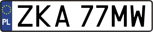 ZKA77MW