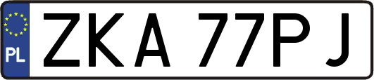 ZKA77PJ
