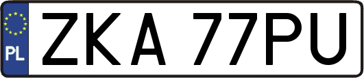 ZKA77PU