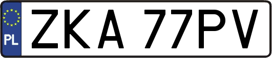 ZKA77PV