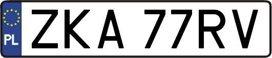 ZKA77RV