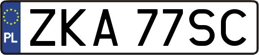 ZKA77SC