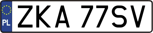 ZKA77SV