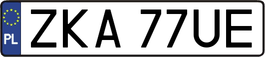 ZKA77UE