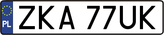 ZKA77UK
