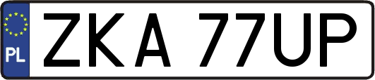 ZKA77UP