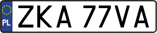 ZKA77VA