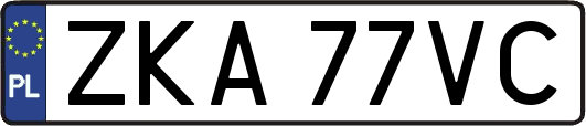 ZKA77VC