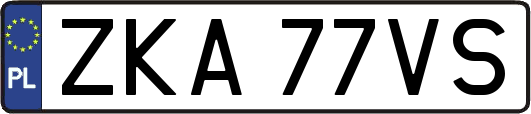 ZKA77VS