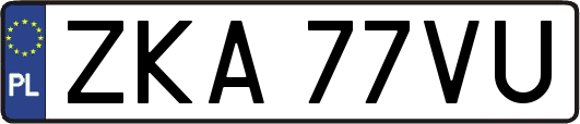 ZKA77VU