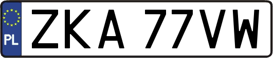 ZKA77VW