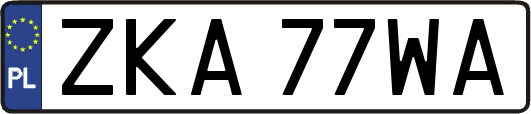 ZKA77WA