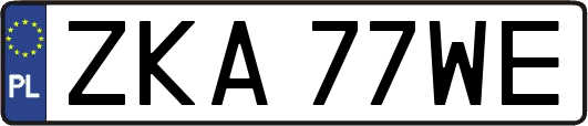 ZKA77WE